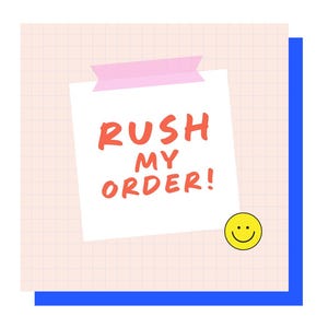 Rush My Order Processing