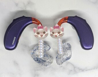 Cat Hearing aid/cochlear charm