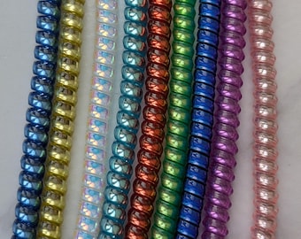 Hearing aid tube and Cochlear implant wire coils