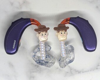 Cowboy Hearing aid/cochlear charm