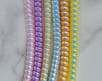 Pearlescent Colours Hearing aid tube and Cochlear implant wire coils