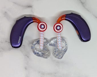 Shield Hearing aid/cochlear charm