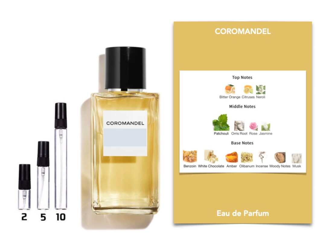 Sample Coromandel Eau De Parfum 2ml / 5ml / 10ml Spray Etsy