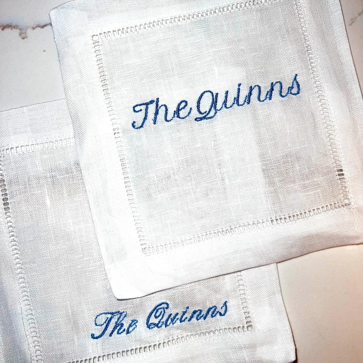 Personalized Cocktail Napkins