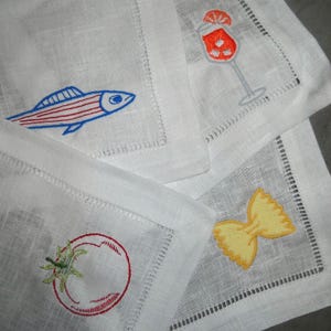 Italian Summer Cocktail Napkins