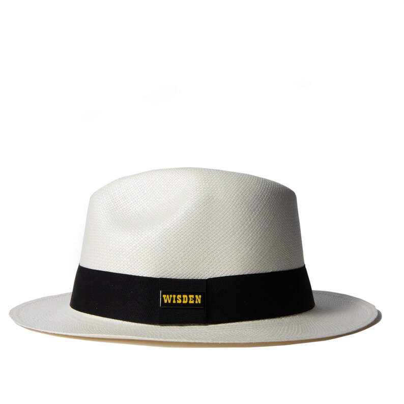 Wisden Cricket Panama Hat Etsy UK