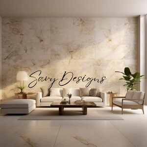 Virtual Background for Virtual Meetings | Skype | Google Meet | Zoom | Microsoft Teams | Office Background | Minimalistic Living Room