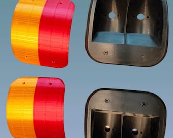 Par de luces traseras de repuesto para CT13 VT16