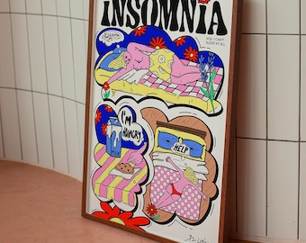 Illustration "Insomnia"