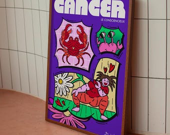 Ilustracja "Rak"