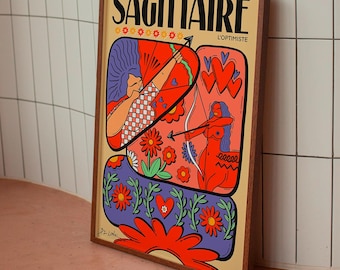 Illustration "Sagittarius"