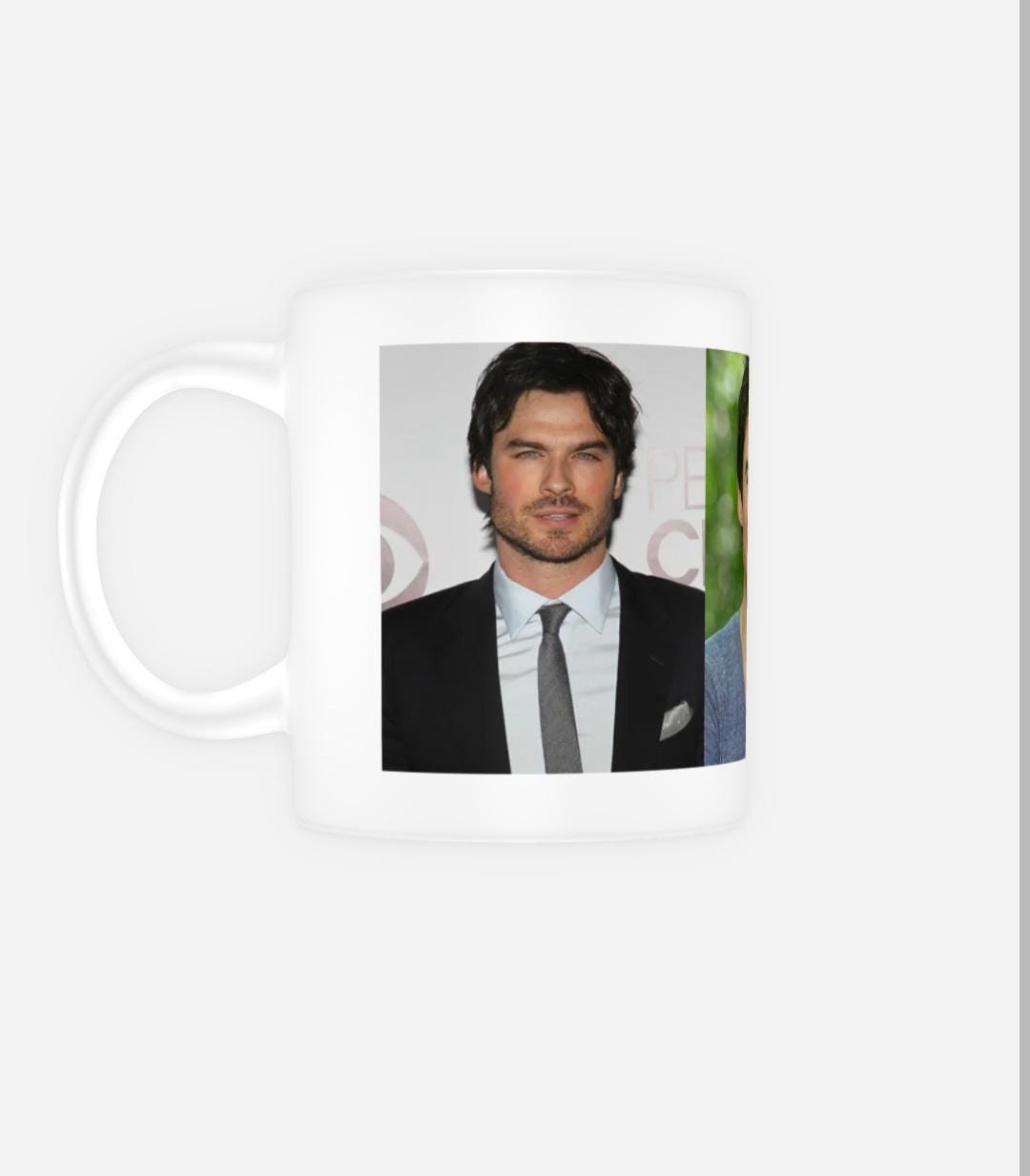 The Vampire Diaries Fan-Tasse - Schwarz, 325 Ml, Keramik, Mikrowellen- & Spülmaschinenfest
