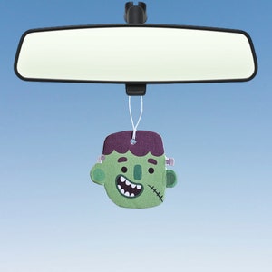 Zombie luchtverfrisser Halloween auto luchtverfrisser Griezelig seizoen UndeadAuto geur geur geur cadeau Eng Cartoon Schattig nieuwigheid luchtverfrisser