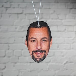 Désodorisant pour voiture Adam Sandler, assainisseur d'air Big Daddy, cadeau de nouveauté accessoires de voiture cadeau pour elle lui Noël anniversaire acteur comédie