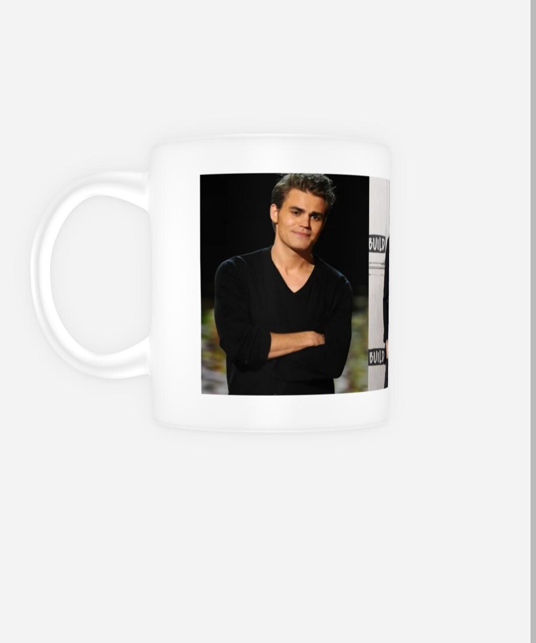 Paul Wesley Mug, Stefan Salvatore Mug, TVD Mug, The Originals Mug, TV Mug Gift for her for him Sister Friend Tea Mug Coffee Mug Vampire