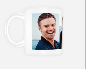 Daniel Gillies Mug, Elijah Mikaelson Mug, TVD Mug, The Originals Mug, TV Mug Gift for her for him Sister Friend Tea Mug Coffee Mug Vampire