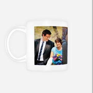 Finchel Mug, Rachel Berry Mug, Glee Mug, Gleek Mug, TV Mug Gift for her for him Sister Friend Tea Mug Coffee Mug Singer Finn Hudson