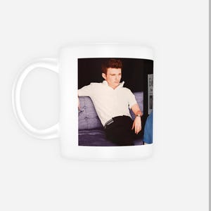Chris Colfer Mug, Kurt Hummel Mug, Glee Mug, Gleek Mug, TV Mug Gift for her for him Sister Friend Tea Mug Coffee Mug Singer Musical LGBT