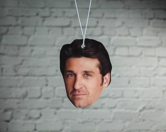 Grey&#39;s Anatomy Car Air Freshener, Derek Shepherd Air Freshener, Novelty Present Car Accessories Gift For Her Him Meredith Grey Alex Karev