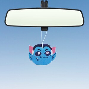 Vampier luchtverfrisser Halloween auto luchtverfrisser Griezelig seizoen Dracula auto geur geur geur cadeau eng cartoon schattig nieuwigheid luchtverfrisser