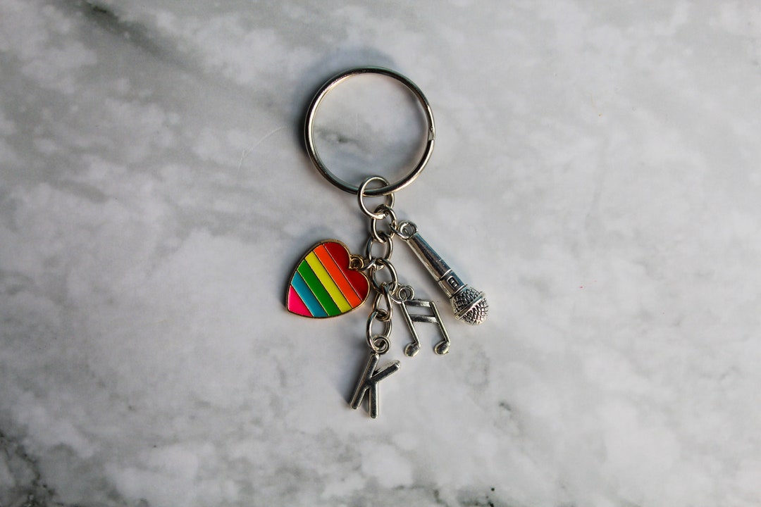 Kurt Hummel Keyring, Glee Bag Charm, Chris Colfer Keychain Gift Present ...