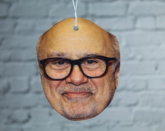 Ambientador para coche Danny DeVito, ambientador para taxi, regalo novedoso, accesorio para coche, regalo para ella, él, Navidad, cumpleaños, actor Matilda