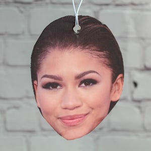 Zendaya Car Air Freshener, Spiderman Air Freshener, Novelty Present Car Accessories Gift For Her Him Christmas Birthday Actor Marvel