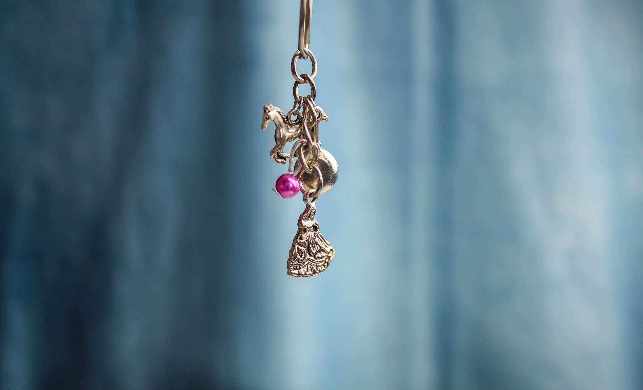 Flynn Rider Key Chain Tangled Keyring, Disney Bag Charm, Rapunzel Keychain Gift Present ...
