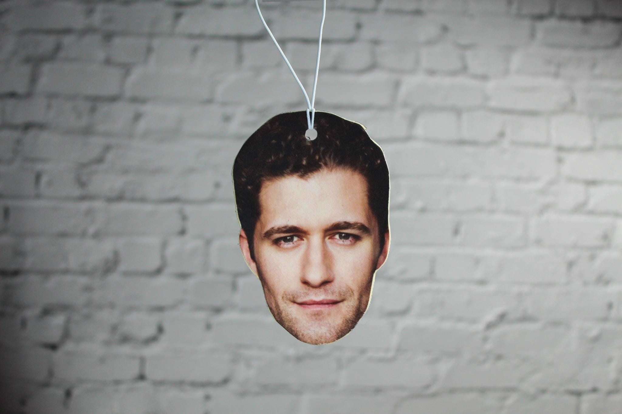 Matthew Morrison Car Air Freshener, Glee Air Freshener, Novelty Present Car Accessories Gift For Her Him Christmas Birthday Actor Will