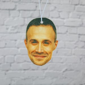 Freddie Prinze Jr Car Air Freshener, I know what you did last summer Air Freshener, Novelty Present Car Accessories Gift For Her Him