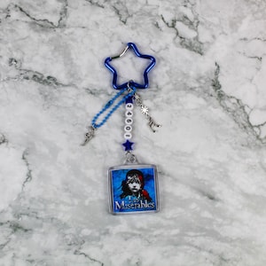 Les Miserables Charm - Etsy