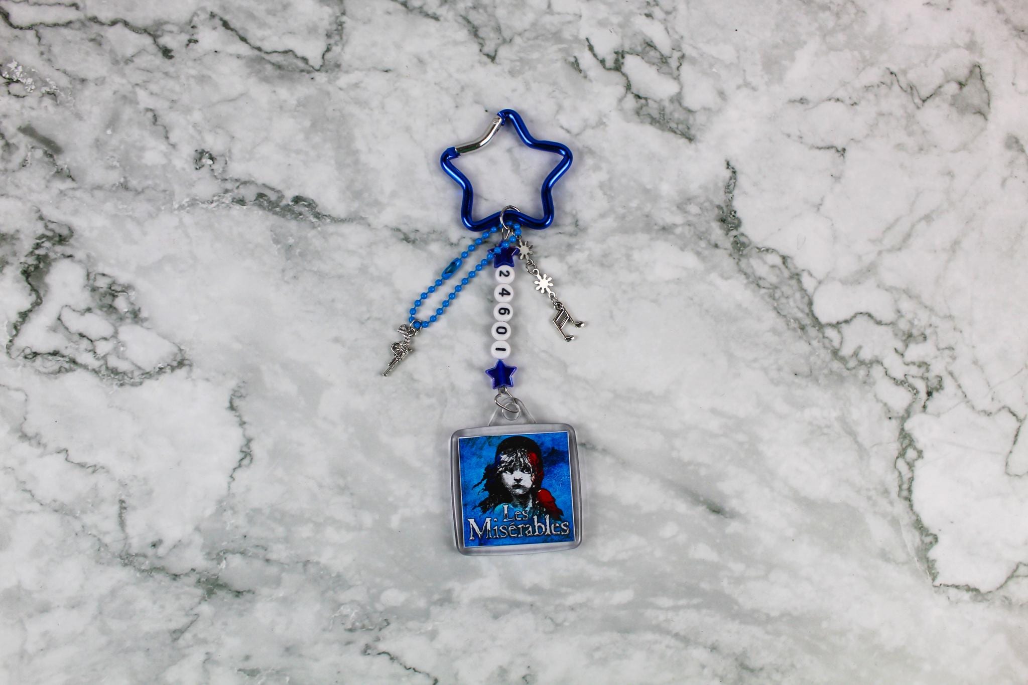 Les Mis Charm - Etsy
