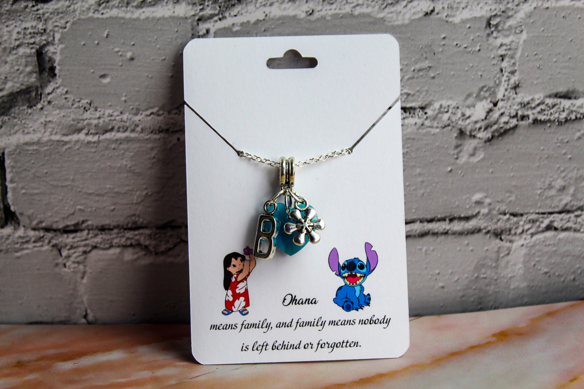 Lilo et Stitch BFF Collier Set -  France