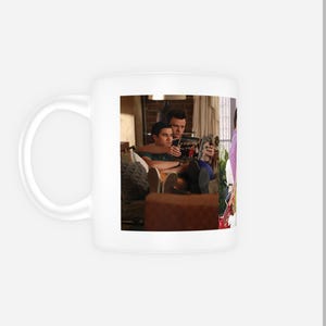 Klaine Mug, Blaine Anderson Mug, Glee Mug, Gleek Mug, TV Mug Gift for her for him Sister Friend Tea Mug Coffee Mug Singer Kurt Hummel