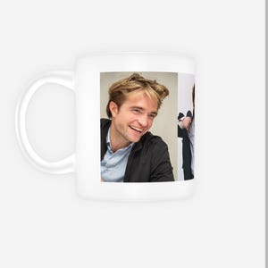 Robert Pattinson Mug, Edward Cullen Mug, Twilight Mug, Vampire Mug, TV Mug Gift for her for him Sister Friend Tea Mug Coffee Mug