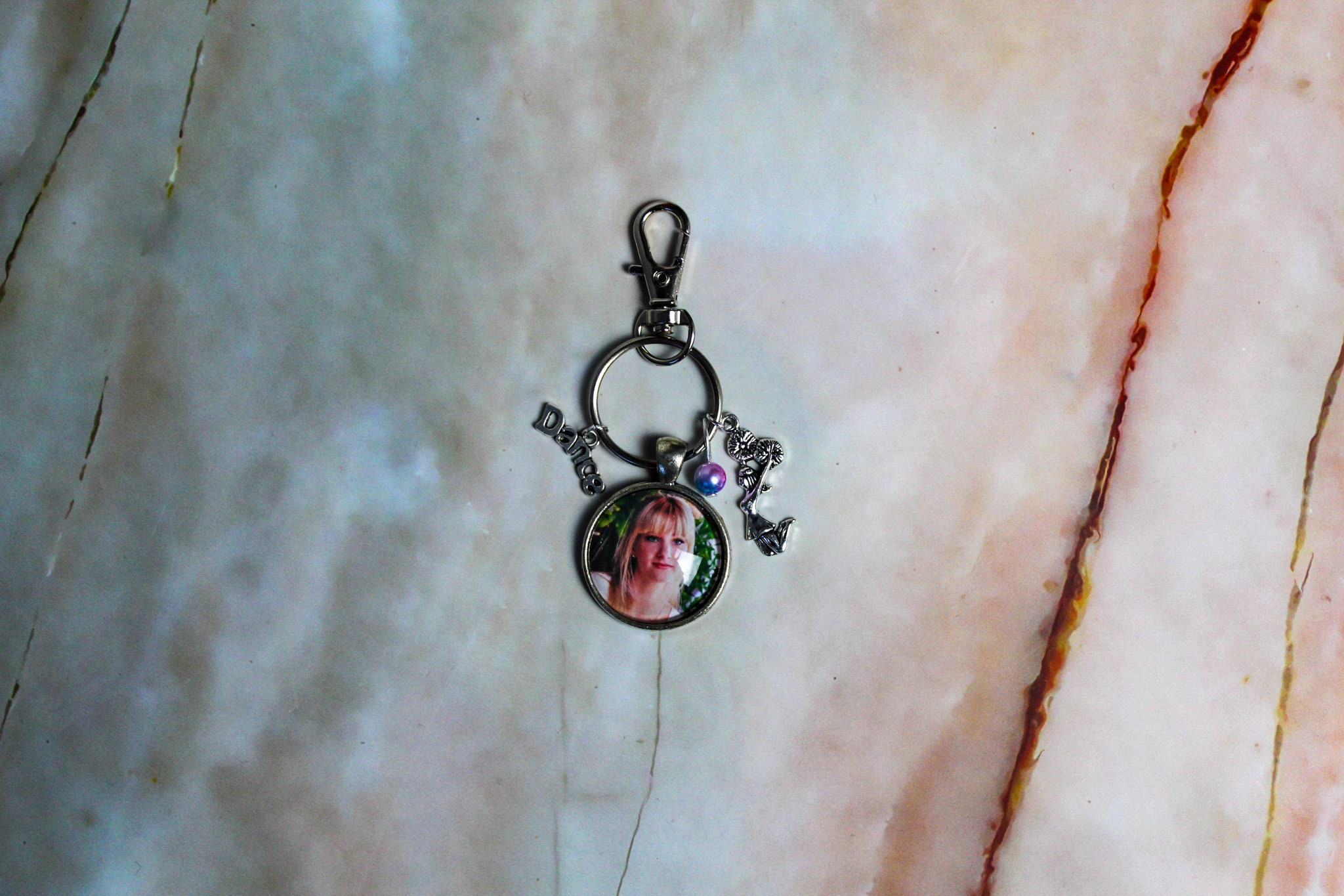 Brittany Pierce Bag Charm, Glee Keyring, Heather Morris Keychain Gleek ...