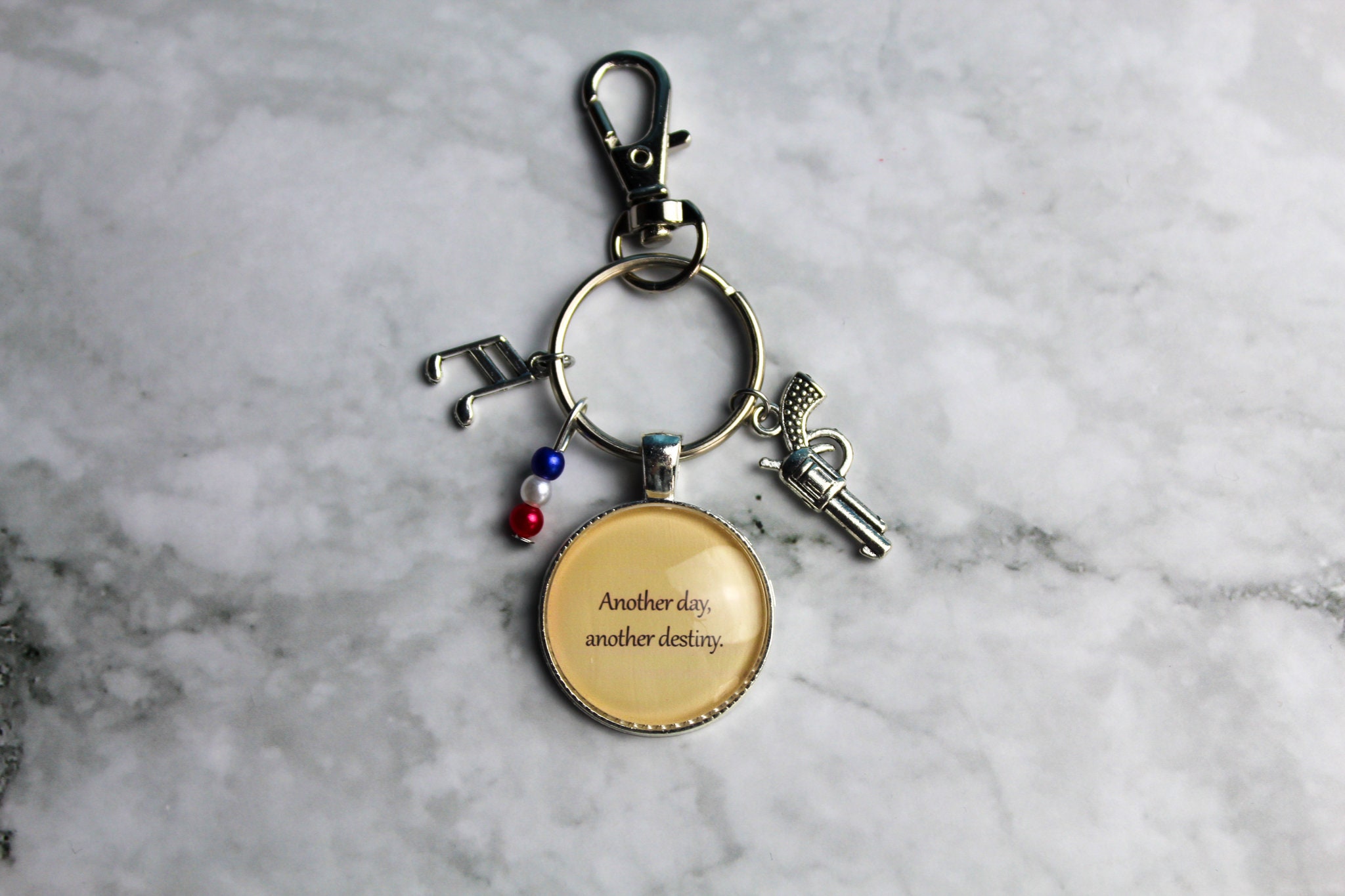 Les Mis Charm - Etsy