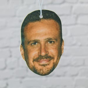 Jason Segel Car Air Freshener, How I met your mother Air Freshener, Novelty Present Car Accessories Gift For Her Him Theatre The Muppets