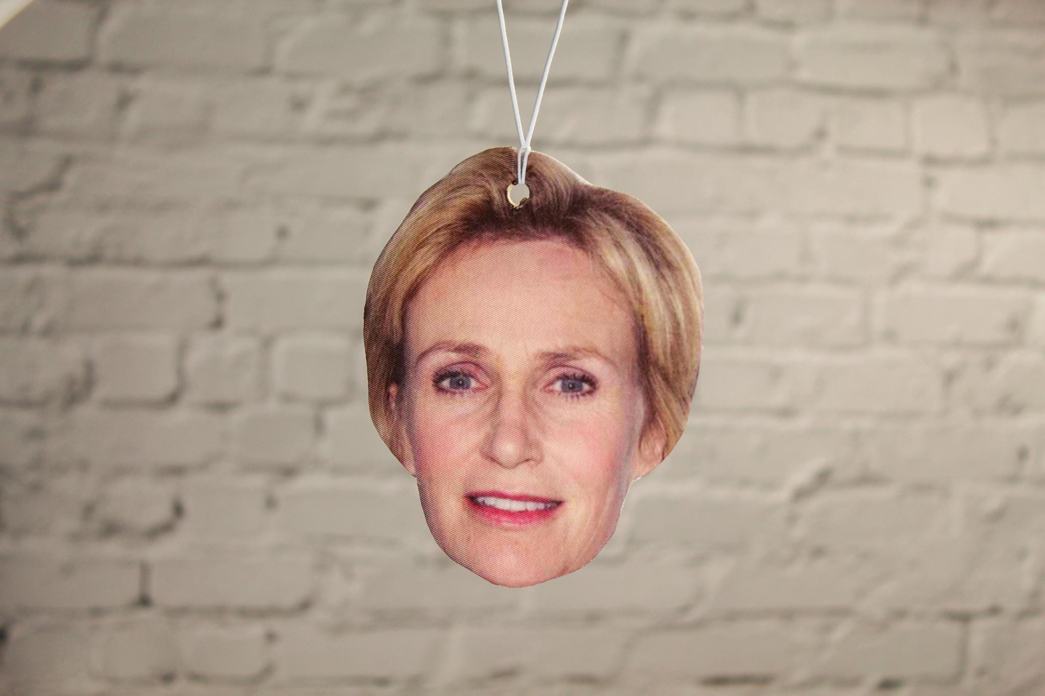 Jane Lynch Car Air Freshener, Glee Air Freshener, Novelty Present Car Accessories Gift For Her Him Christmas Birthday Actor Sue Sylvester