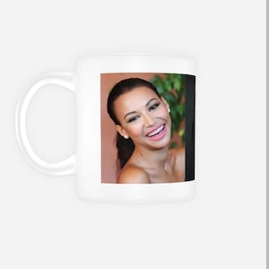 Naya Rivera Mug, Santana Lopez Mug, Glee Mug, Gleek Mug, TV Mug Gift for her for him Sister Friend Tea Mug Coffee Mug Singer Brittana