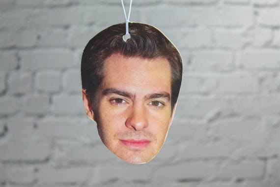 Andrew Garfield Car Air Freshener, Spiderman Air Freshener, Novelty Present Car Accessories Gift For Her Him Christmas Birthday Actor Funny