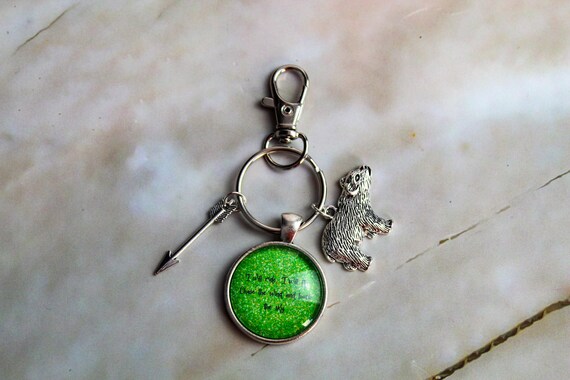 グリーン♪キーホルダー バッグチャーム キップ マイクロ バッグ チャーム | キーホルダー・チャーム | ケイト