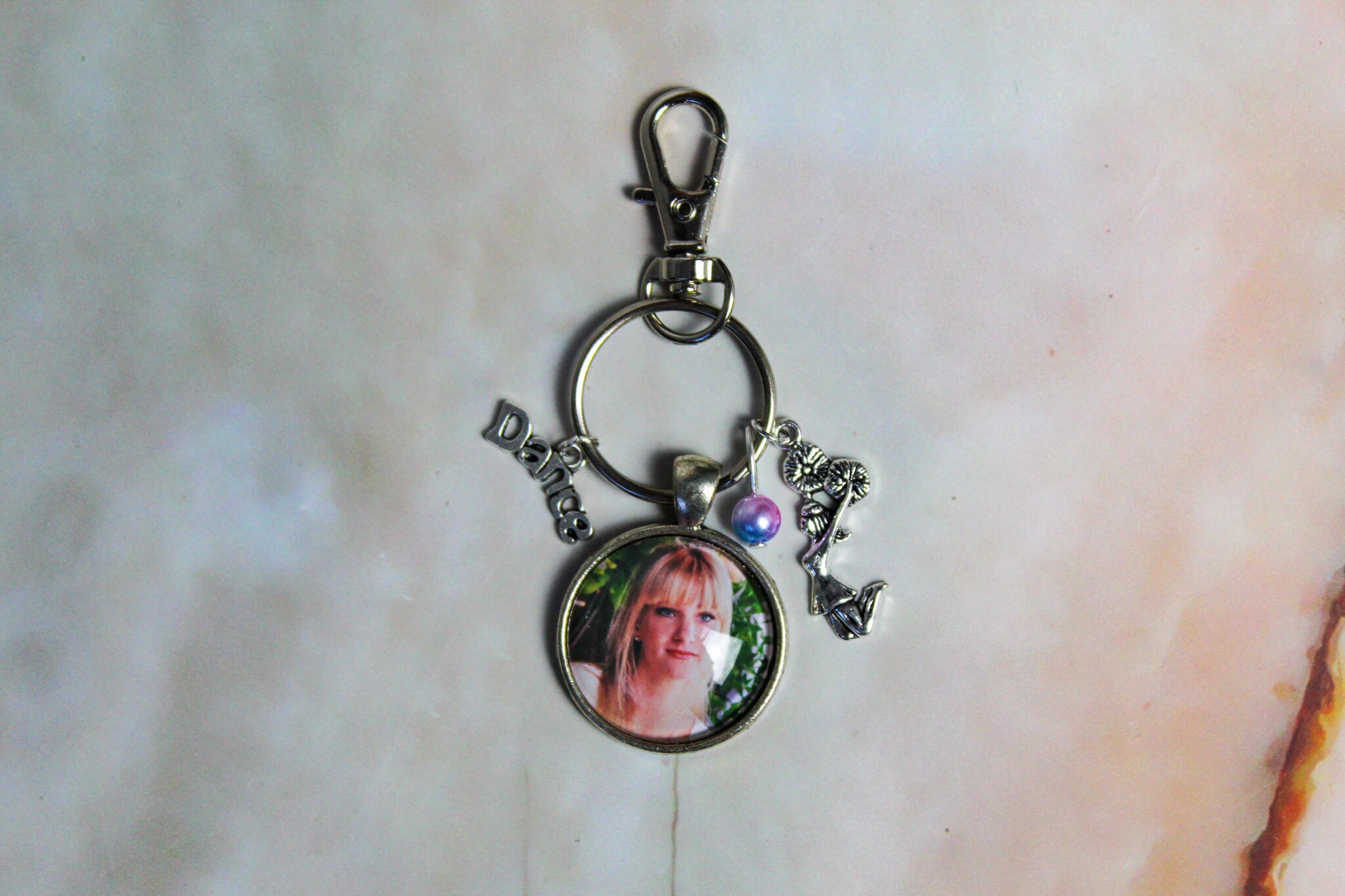 Brittany Pierce Bag Charm, Glee Keyring, Heather Morris Keychain Gleek ...