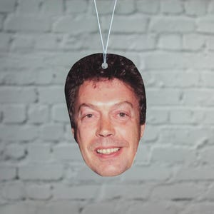 Tim Curry Car Air Freshener, It Air Freshener, Novelty Present Car Accessories Gift For Her Him Christmas Birthday Actor Home Alone