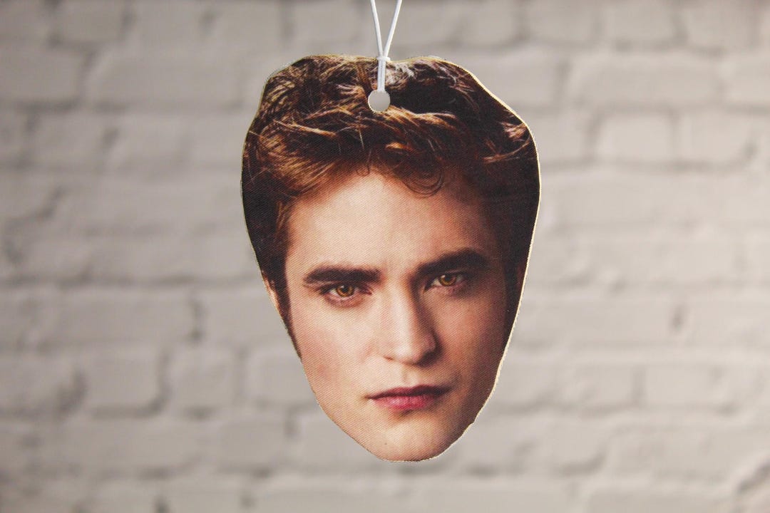 Deodorante per auto Twilight, deodorante per auto Robert Pattinson