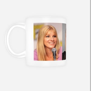 Heather Morris Mug, Brittany S Pierce Mug, Glee Mug, Gleek Mug, TV Mug Gift for her for him Sister Friend Tea Mug Coffee Mug Singer Brittana