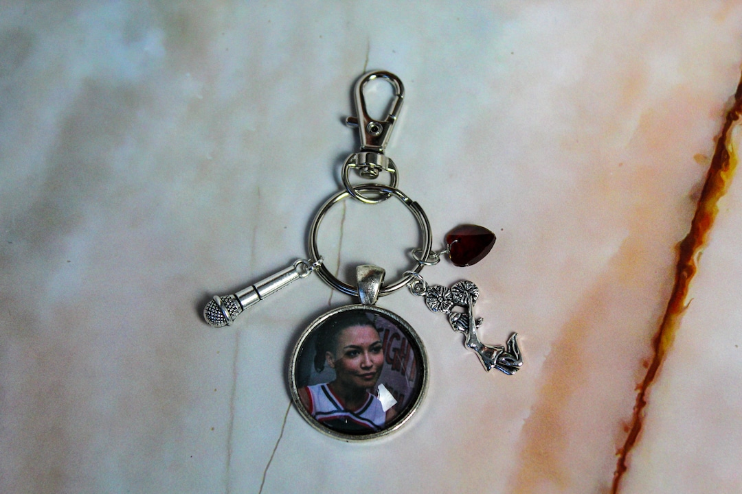 Santana Lopez Bag Charm, Glee Keyring, Naya Rivera Keychain, Gleek Bag ...