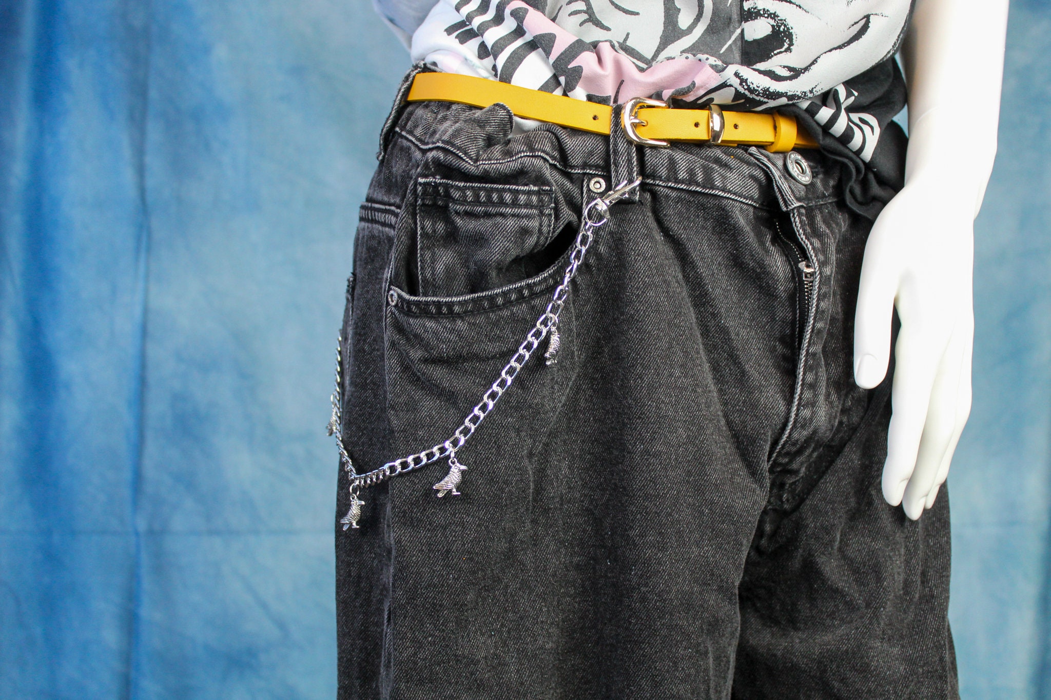 【希少】　エンジーンズ　YEN JEANS ウォレットチェーン 希少】 エンジーンズ YEN JEANS ウォレットチェーン 希少】 エン