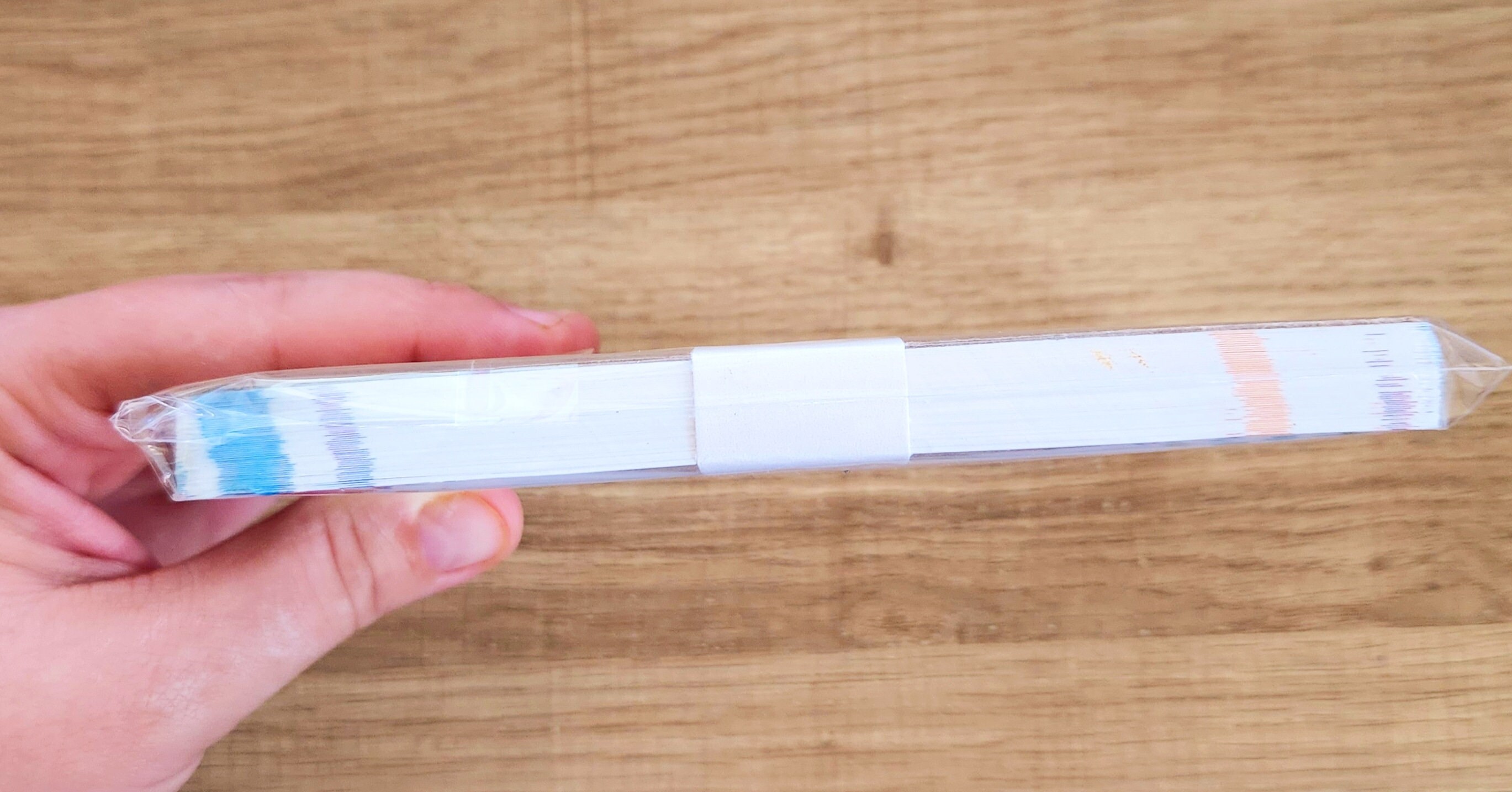 Rainbow Confetti Cardstock Notepad Etsy