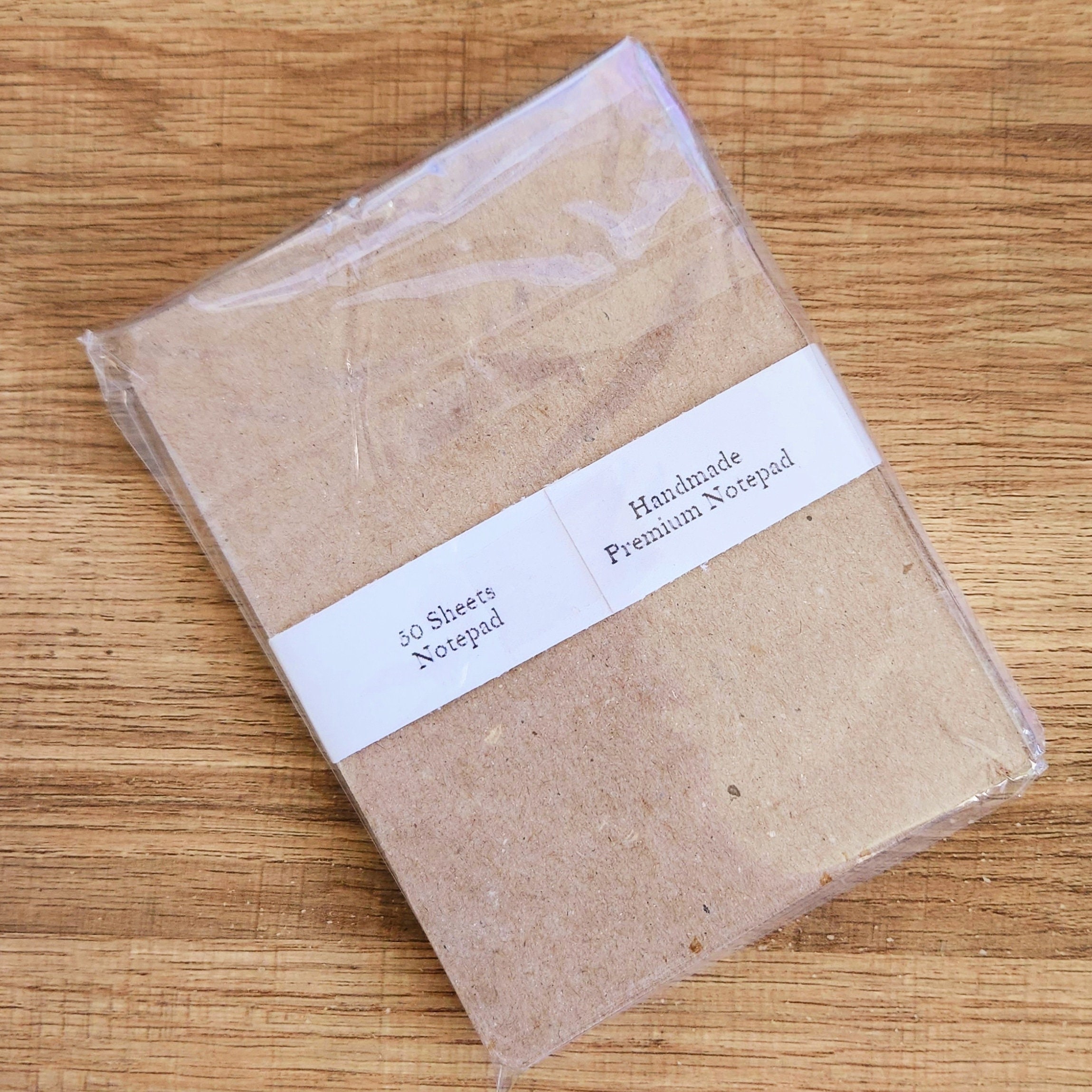 Rainbow Confetti Cardstock Notepad Etsy